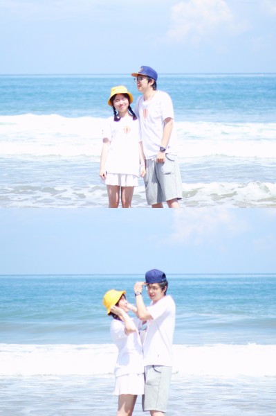 小孩夏日海边游玩攻略,小孩海边玩耍