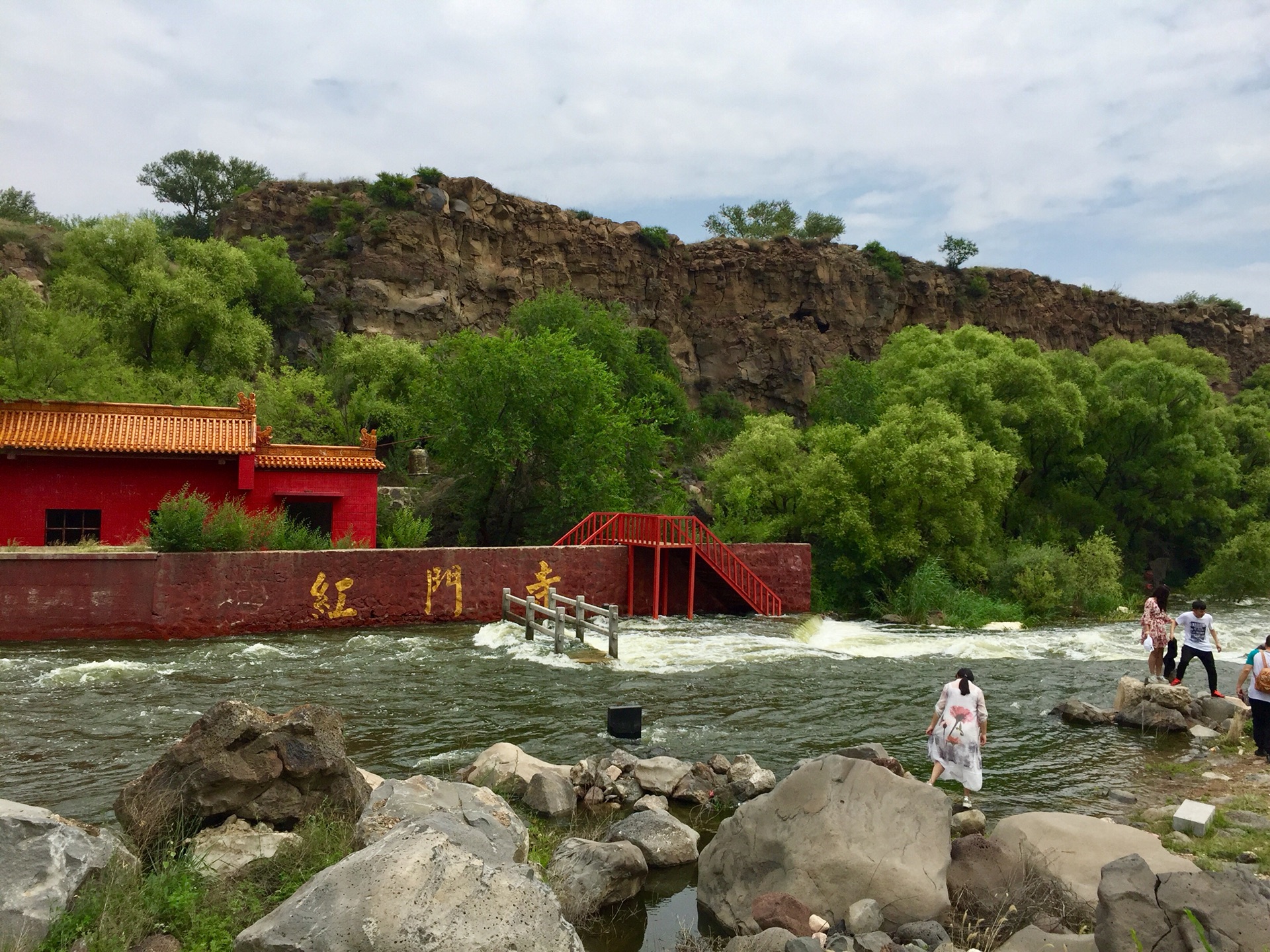 足不出市的一日游——大同乌龙峡,册田水库