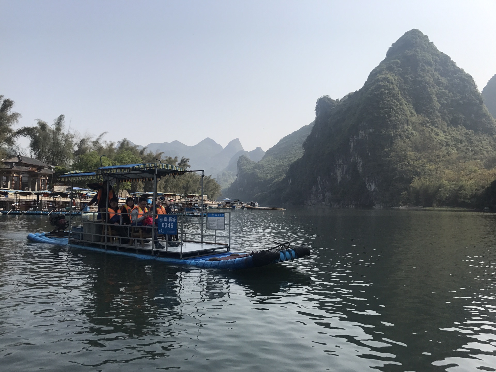 阳朔旅游人口_一个人的旅行 阳朔 龙脊梯田篇 多图 游