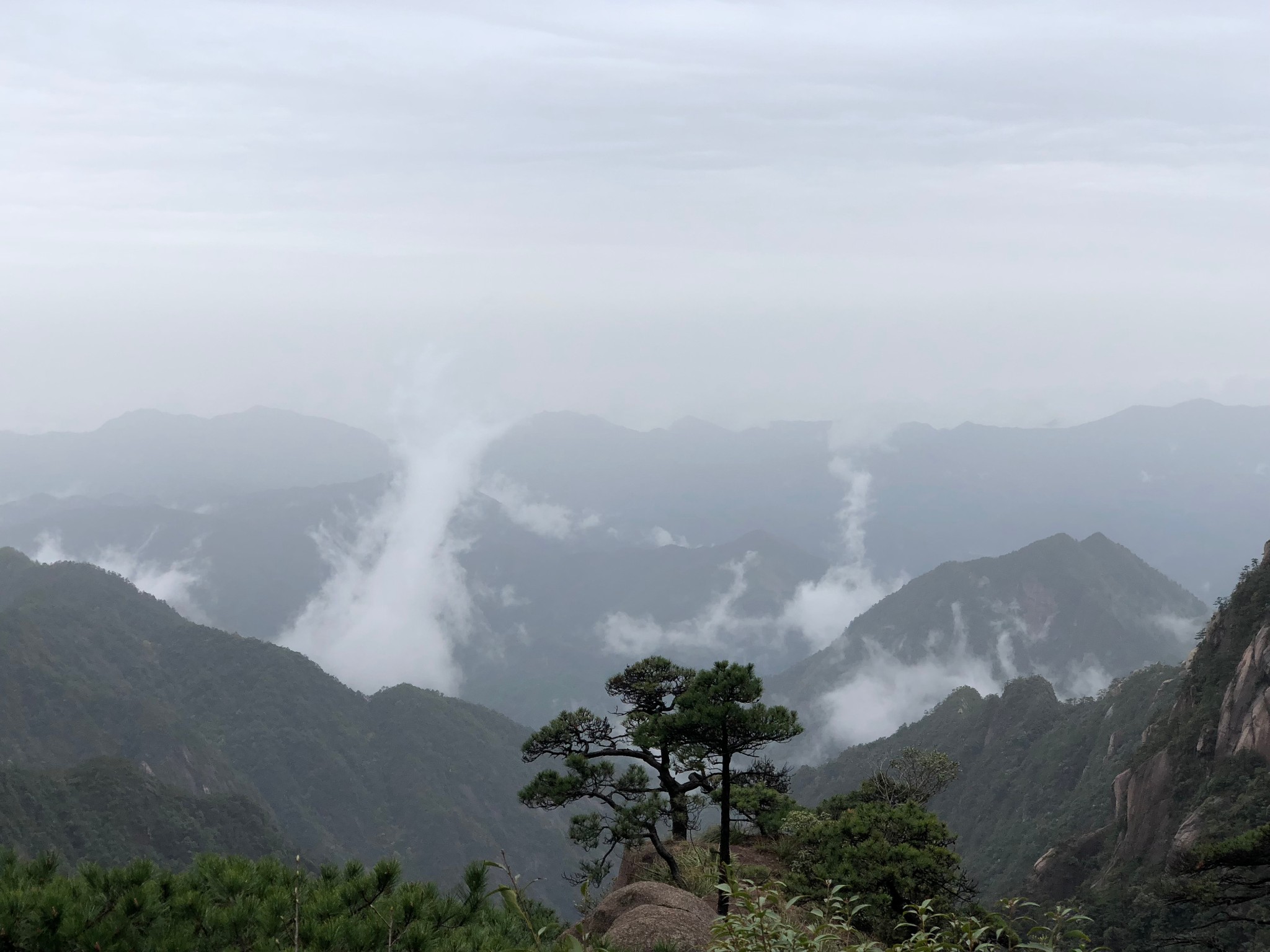 道家仙山,千年福地——我在【三清山】的天空行走