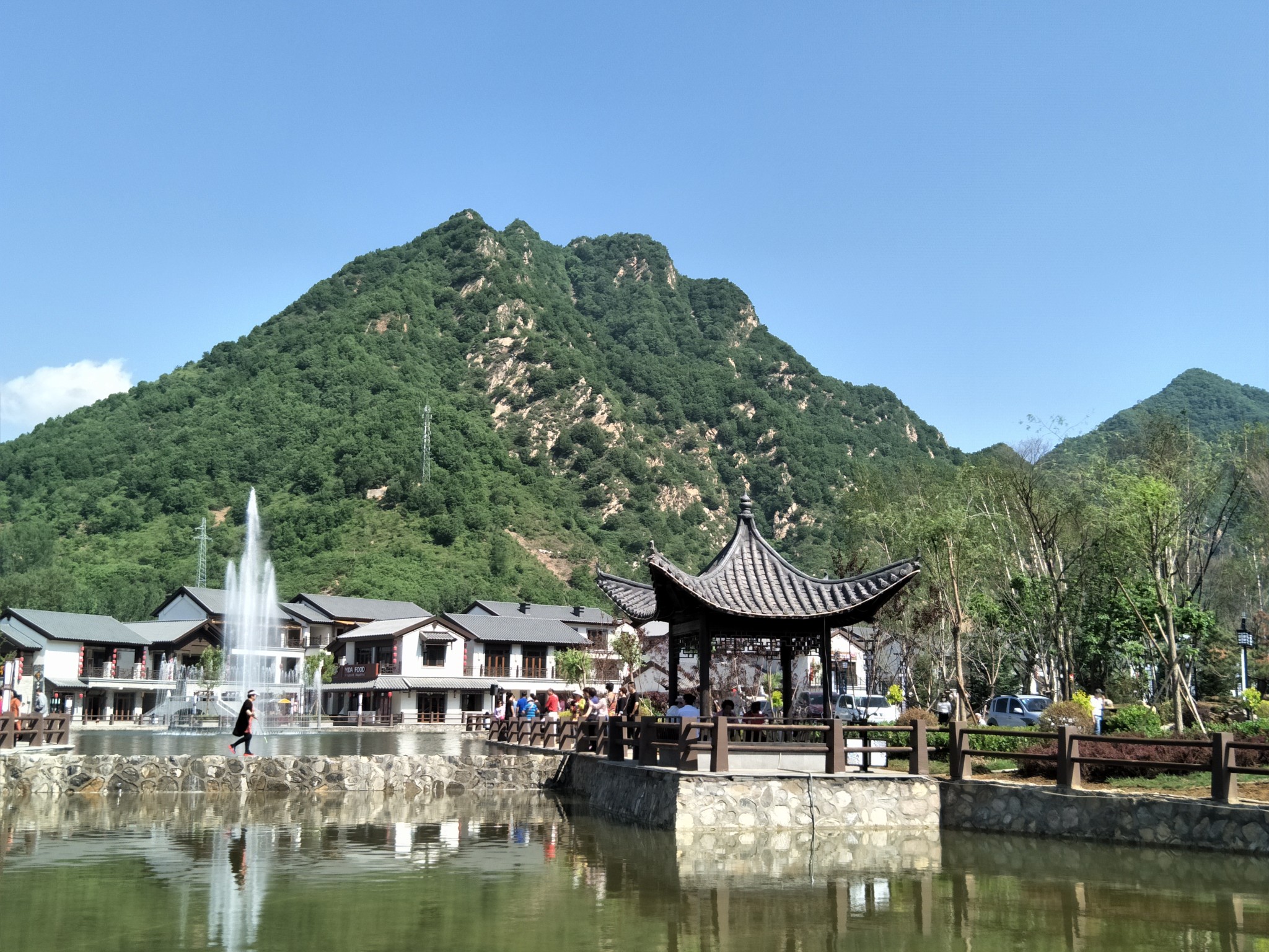 河北省旅游 兴隆旅游攻略 塞外江南水镇——青松岭文化旅游度假区