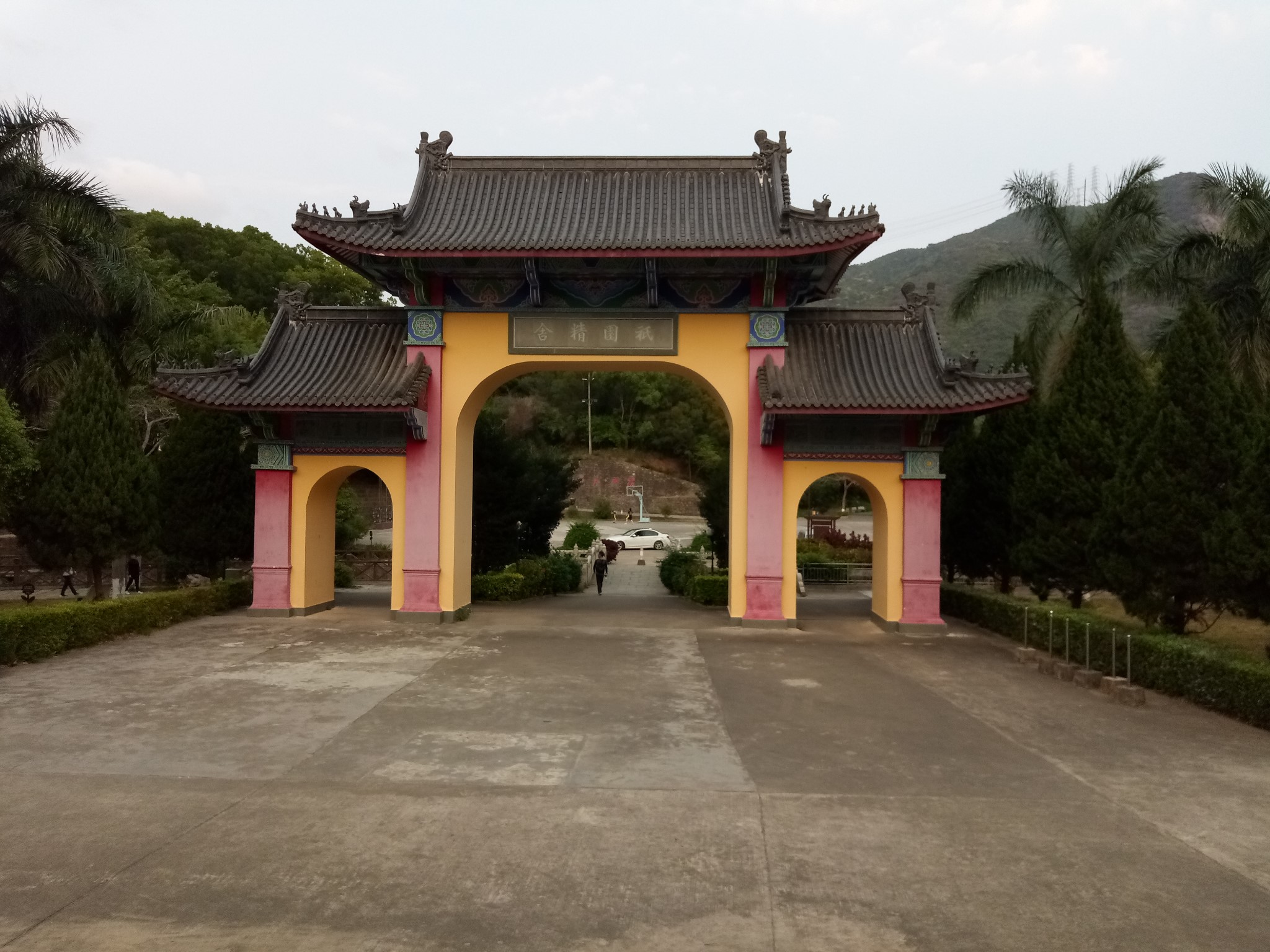 闲走深圳之寺庙篇8:龙岗妙觉寺