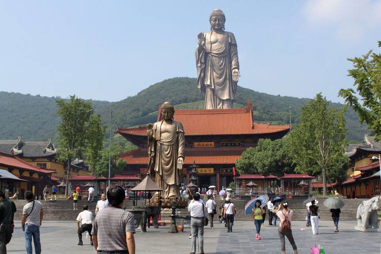 苏州无锡杭州纯玩3日游拙政园寒山寺虎丘灵山大佛梵宫九龙灌浴西湖