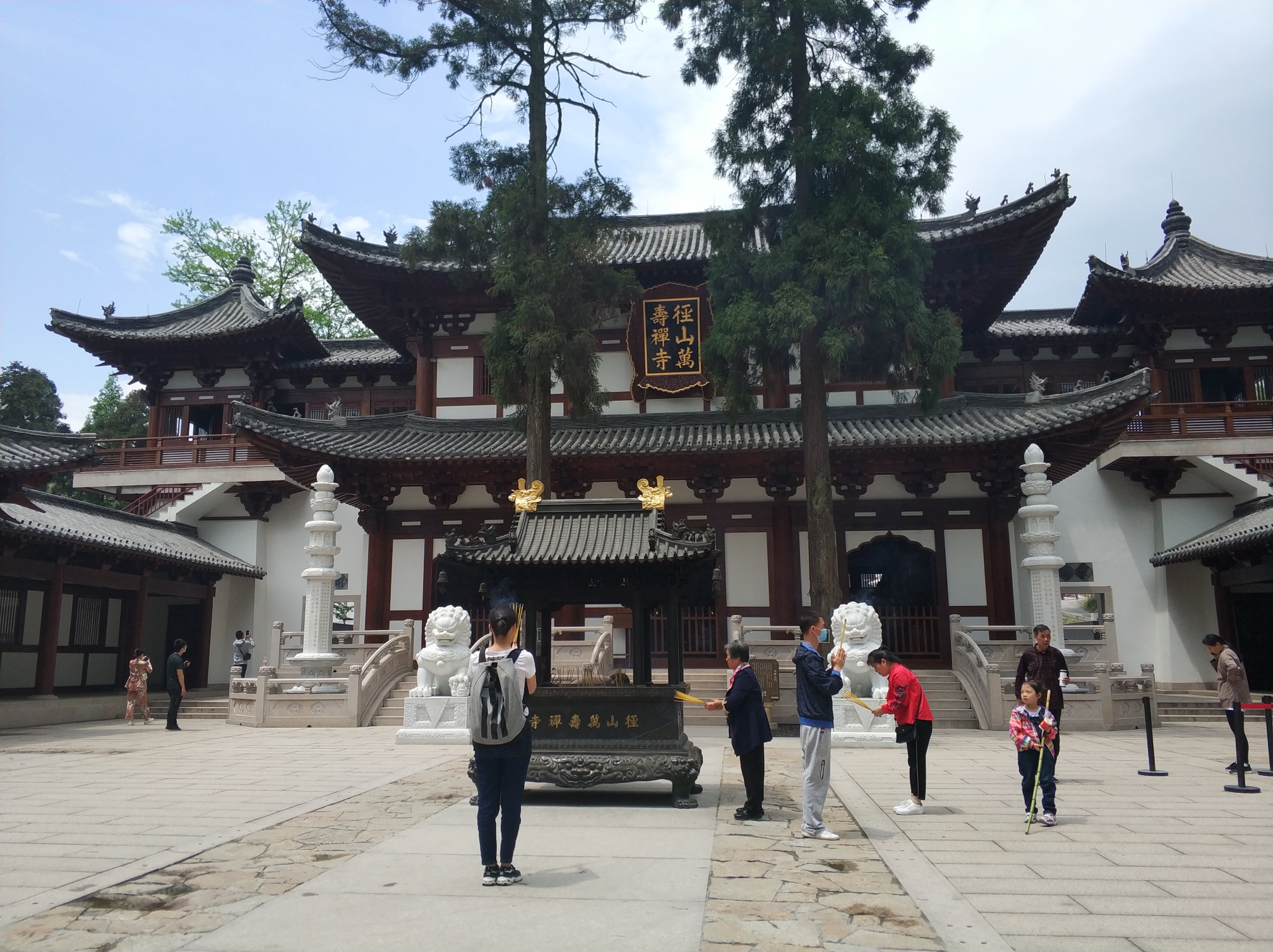 天下径山,万寿禅寺