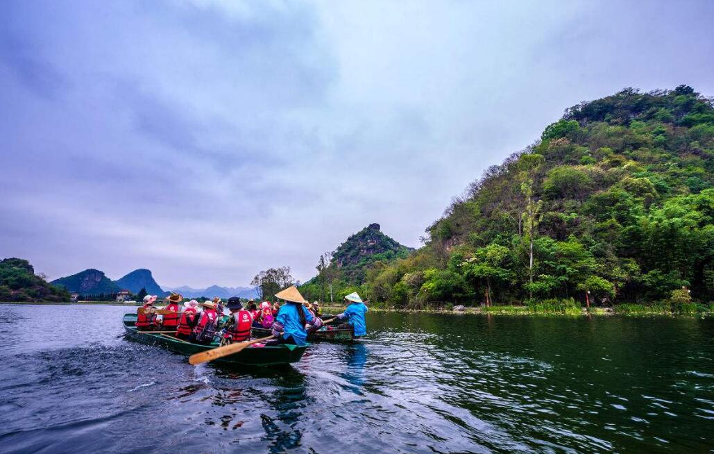 世外桃源 三生三世十里桃花 坝美遇上普者黑3日游 最美旅拍