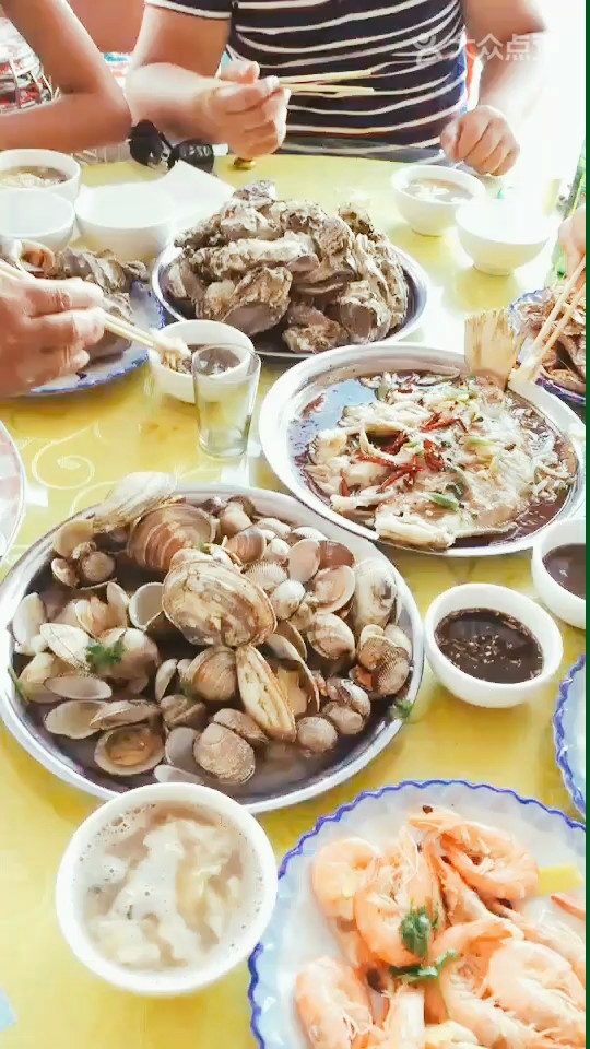 日照一顿海鲜大餐