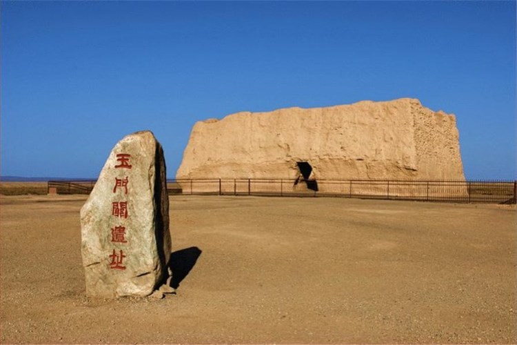 丝路重镇景点集合------敦煌行摄b线早去早回精华景点一网打尽玉门关