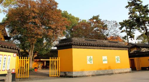                游览【寒山寺景区