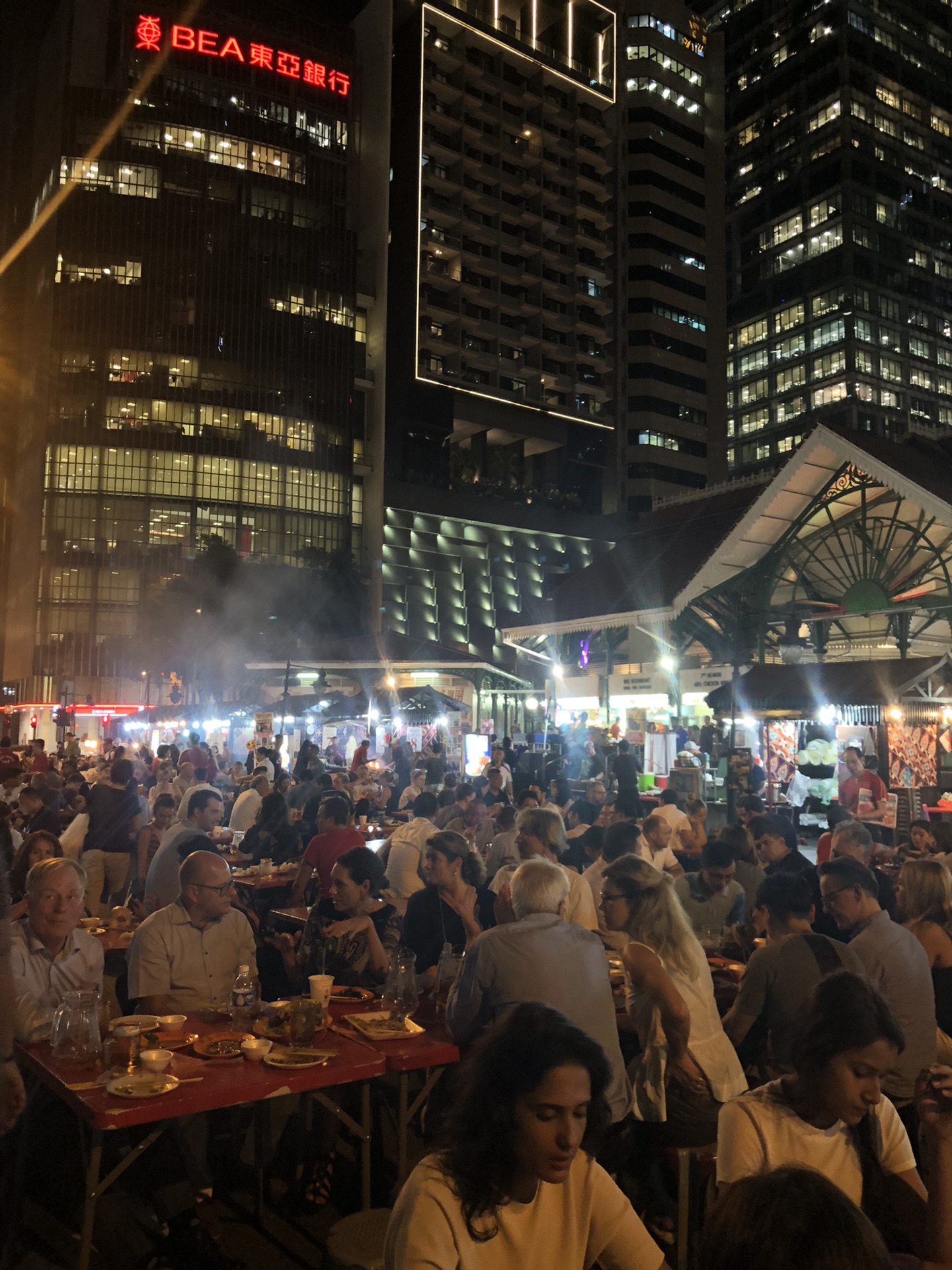 新加坡老巴刹点评,老巴刹地址