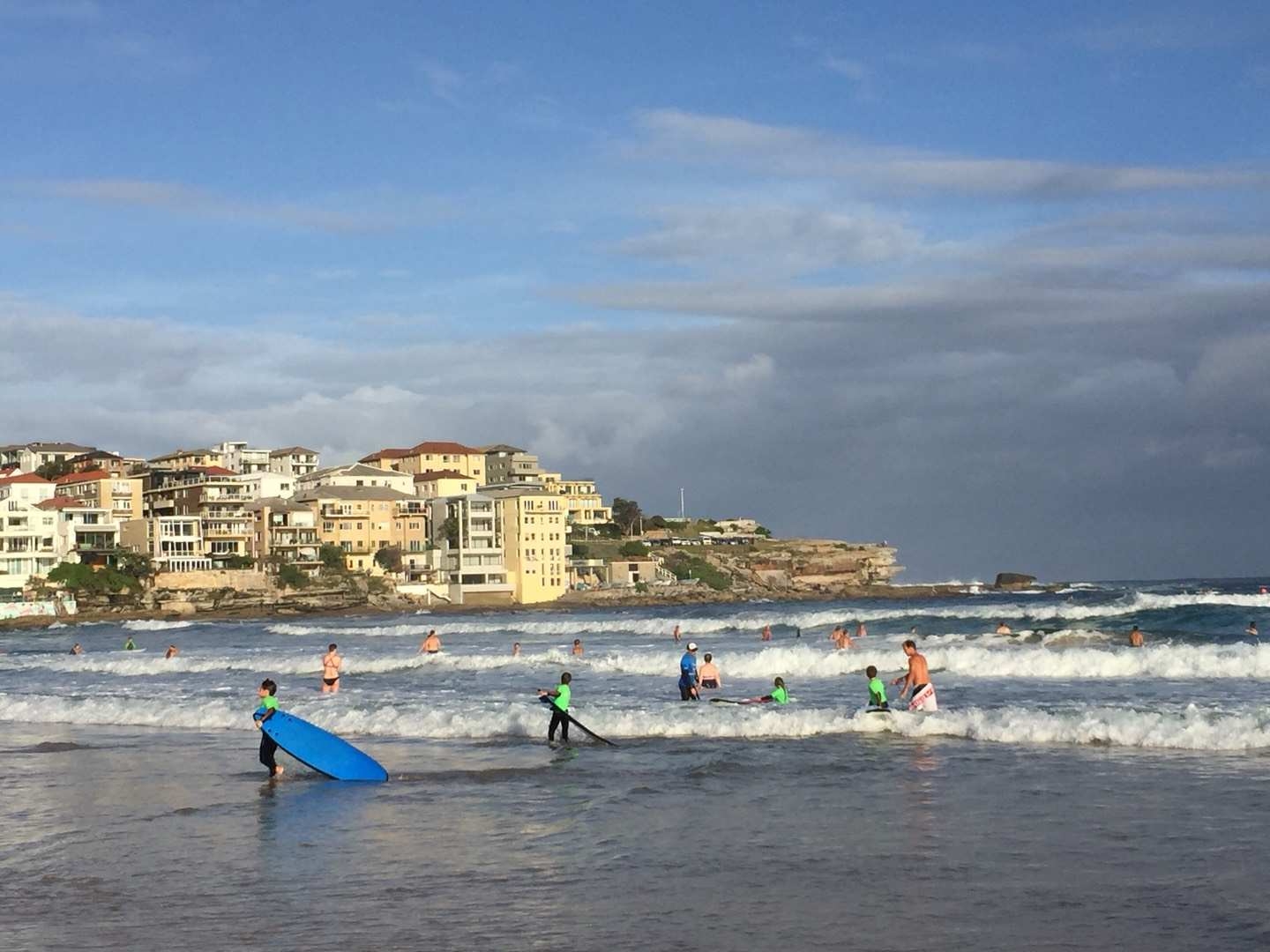 悉尼邦迪海滩 冲浪者的天堂