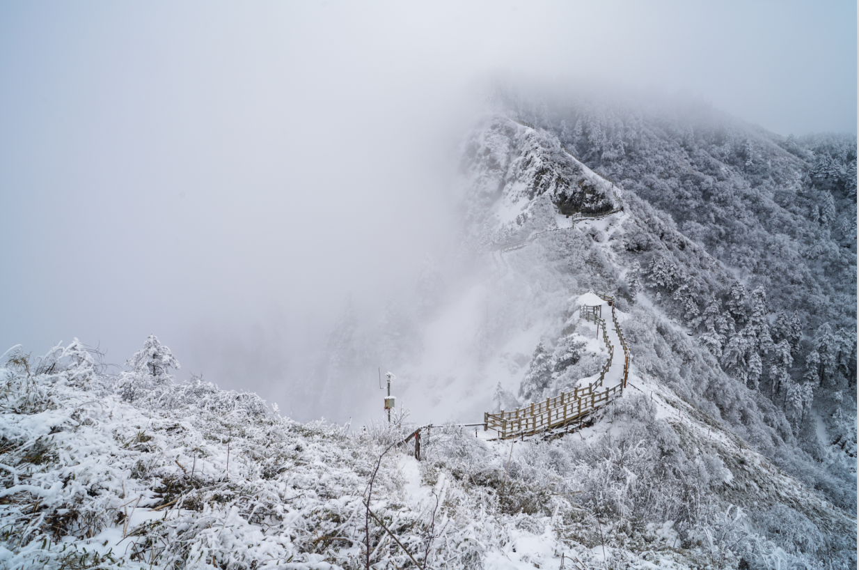 西岭雪山 | 南方也能滑雪