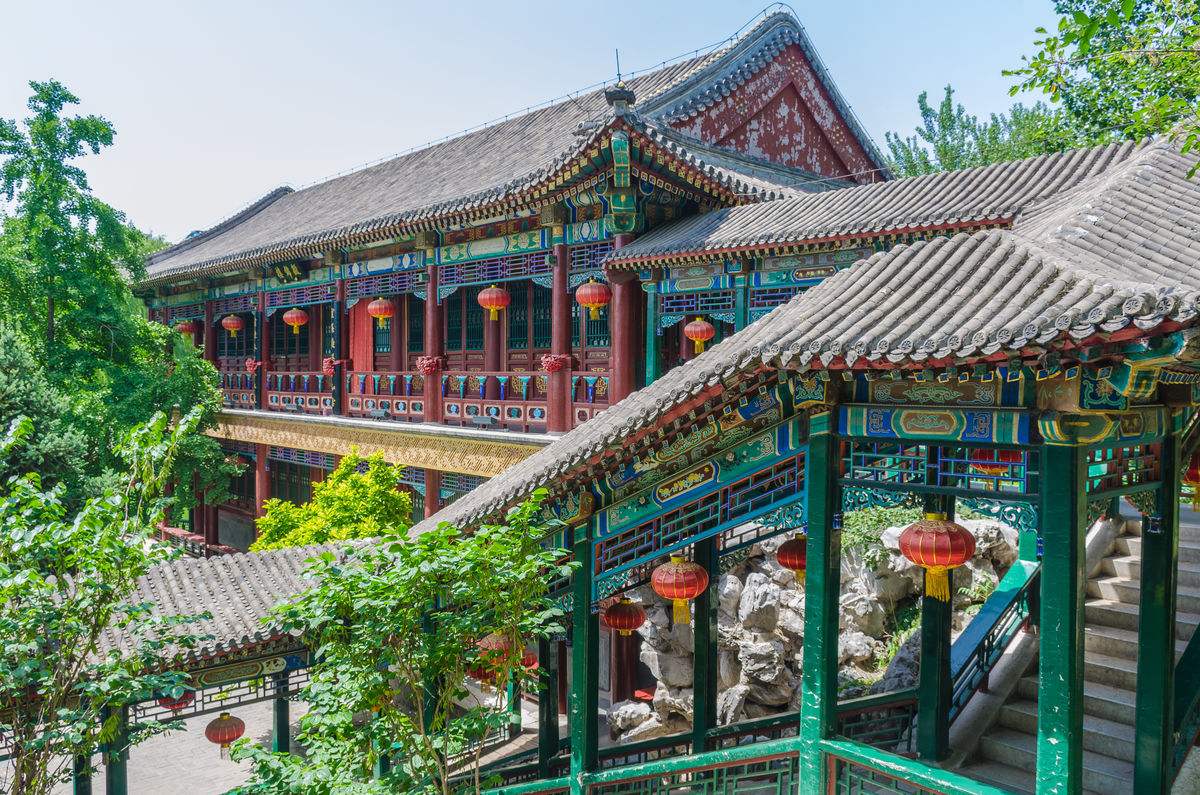 北京大观园 北京景区门票 北京旅游
