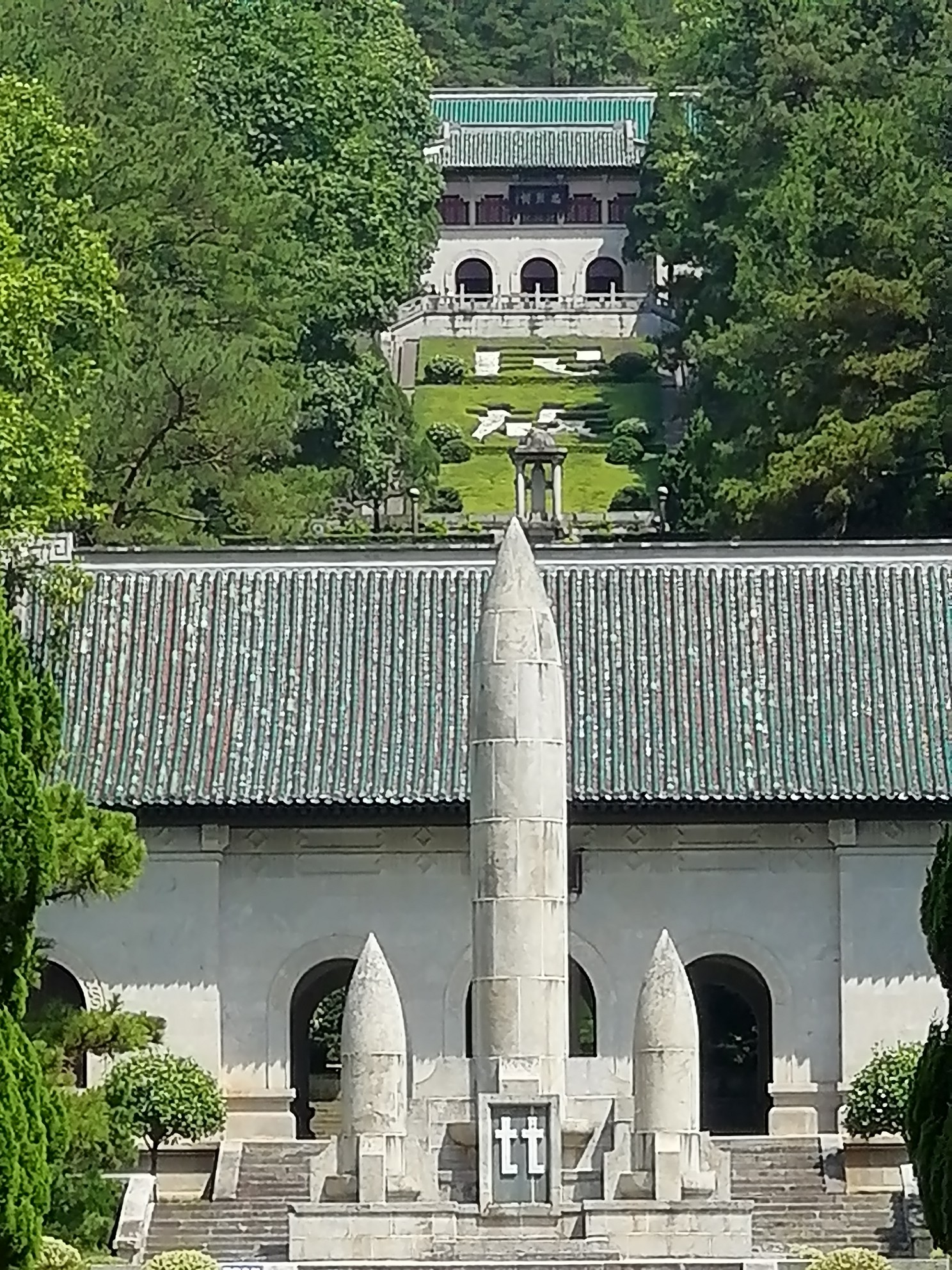 衡山抗战忠烈祠