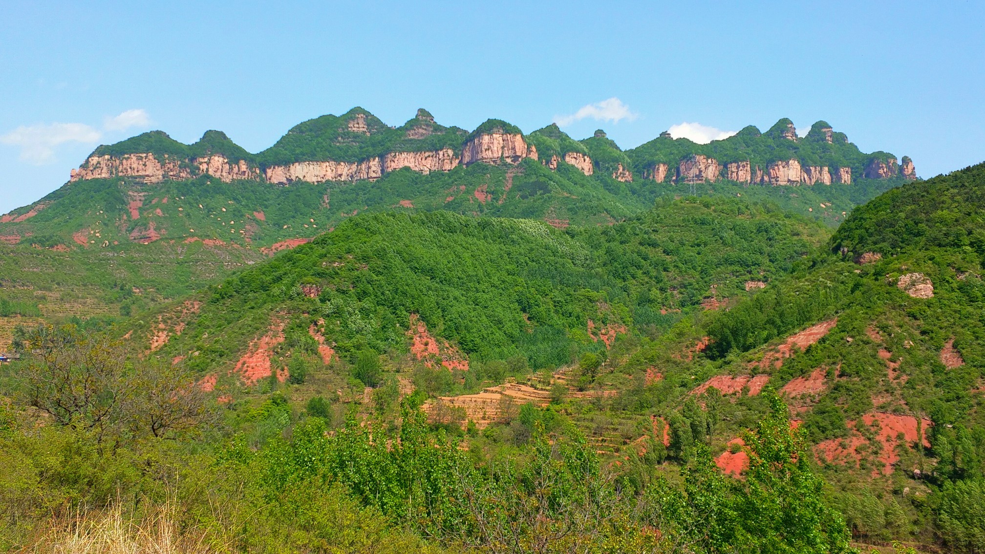 攀登阳城十八罗汉峰,阳城旅游攻略 - 马蜂窝