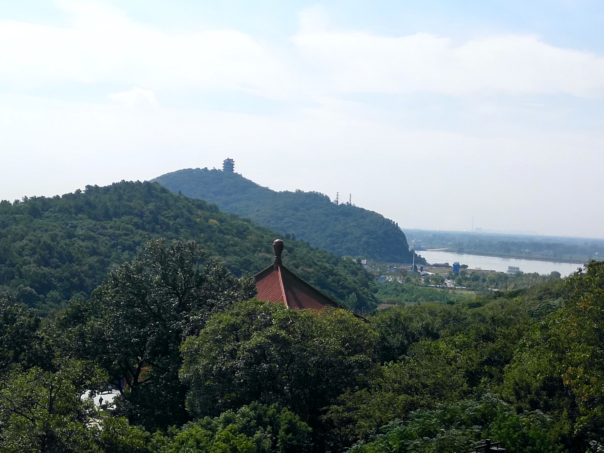 2018国庆自由行(1):"大愿金地藏,缘起小九华"——马鞍山小九华寺