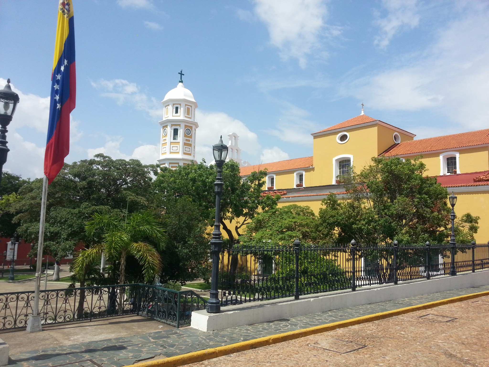 南美委内瑞拉的历史城市----玻利瓦尔