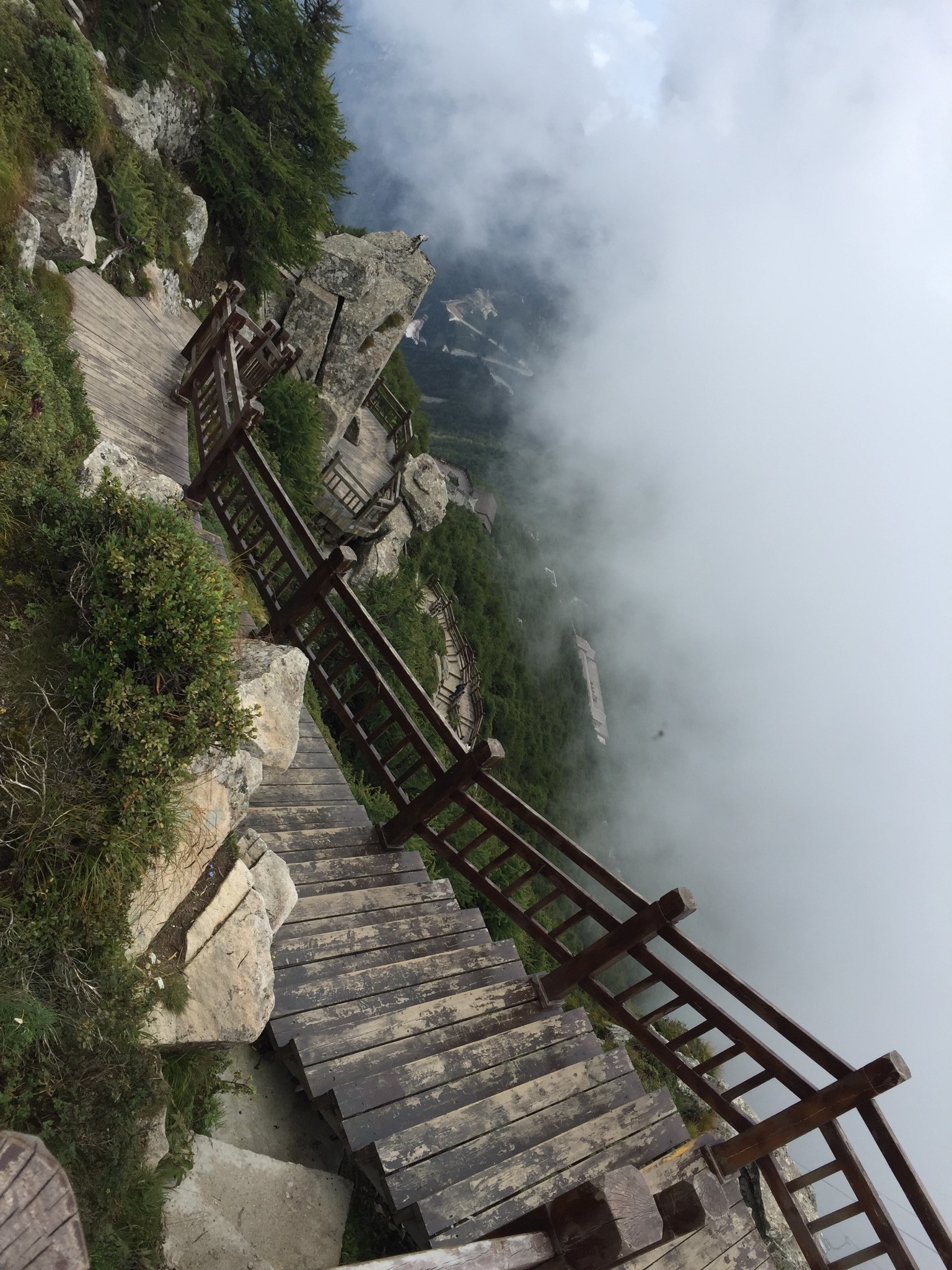 西安太网红,那太白山带你领略什么叫大美,两天就可以