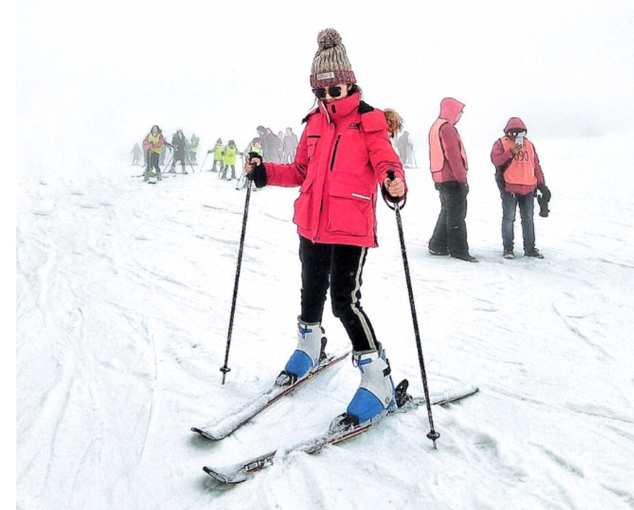 玩转成都周边滑雪场西岭雪山