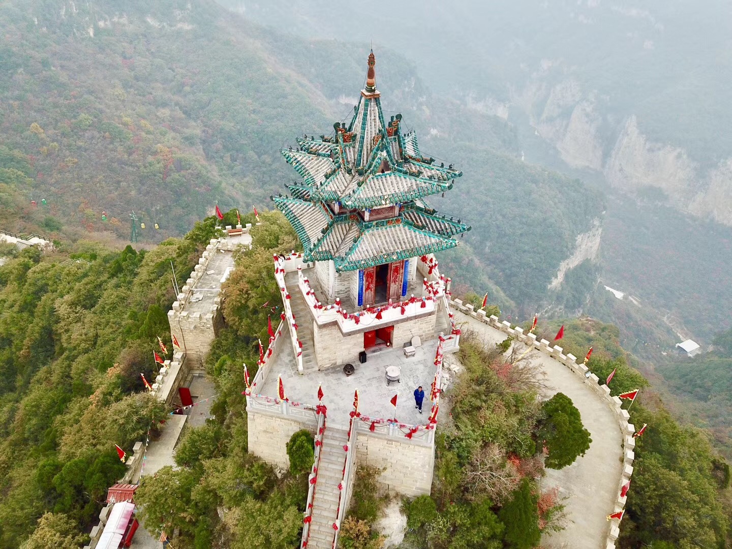 人说山西好风光 | 独特的华夏年轮 云丘山