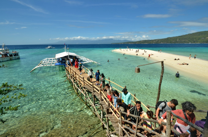00张美图 微笑菲律宾 宿务薄荷锡岛杜马跳岛大