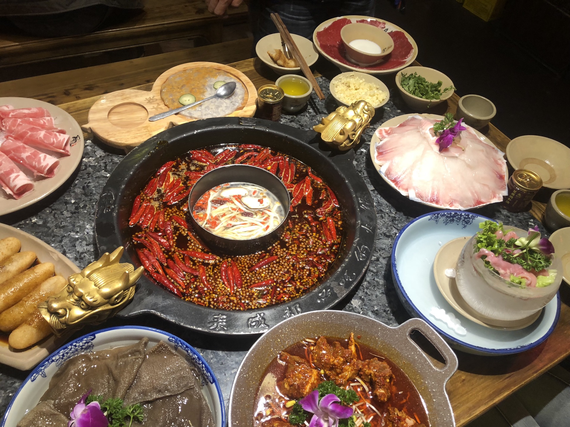 蜀九香火锅酒楼(百花店)     