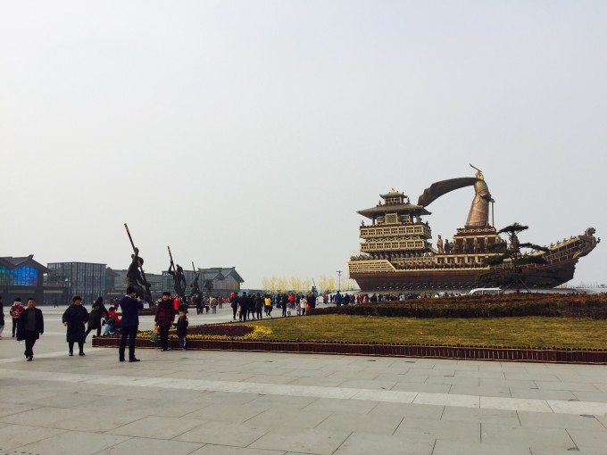 萍水普陀池@昆明攻略,西安旅游游记-马蜂窝西安出发杭州自驾游攻略图片