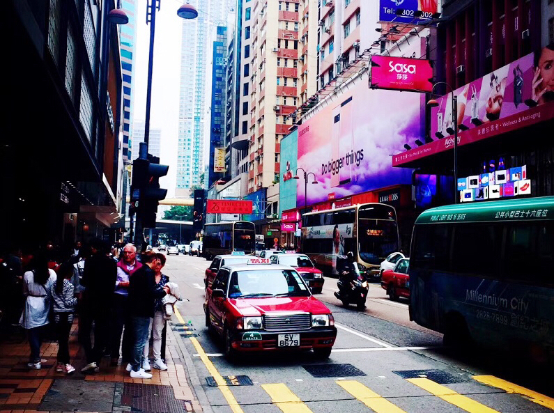 3天香港购物休闲之旅……