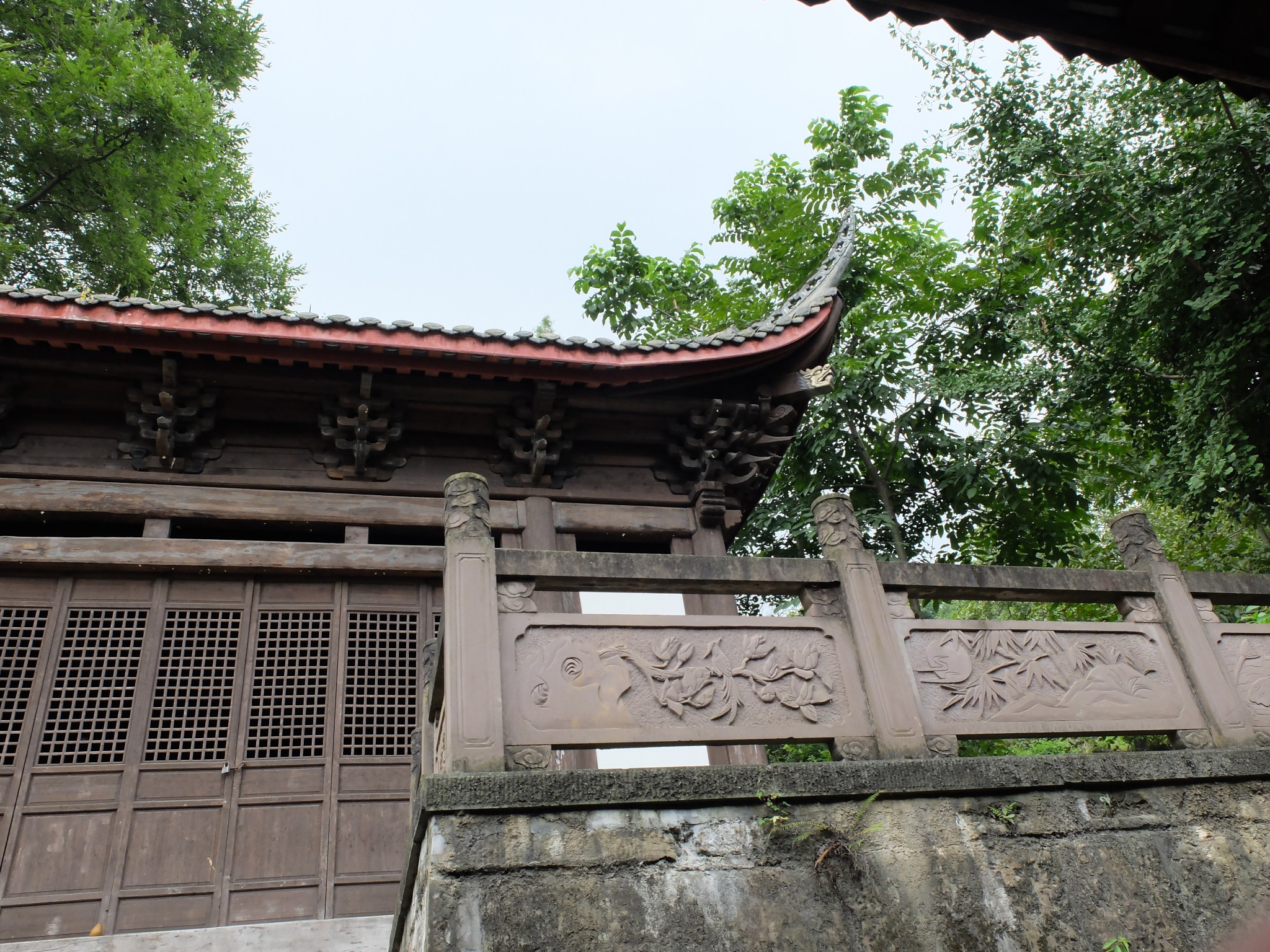 深山藏古寺——访彭州涌华寺
