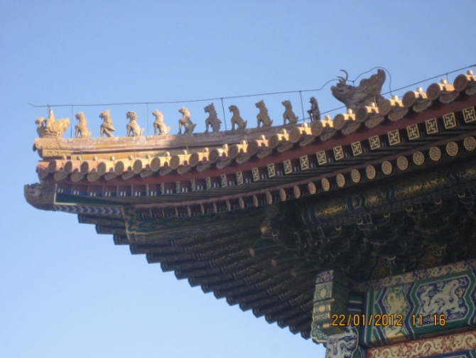 2012年春节北京之旅(四)--天安门广场、故宫博物院