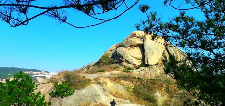 湖北铁寨风景区