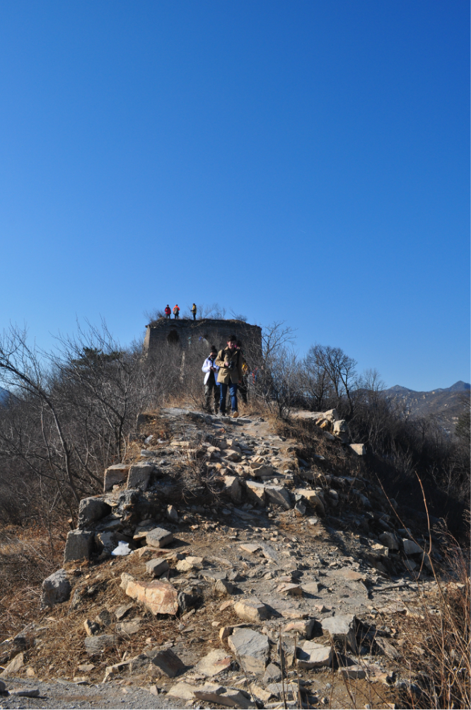 跟着"绿野"一起户外之一:北京最美乡村"香屯-大云峡谷