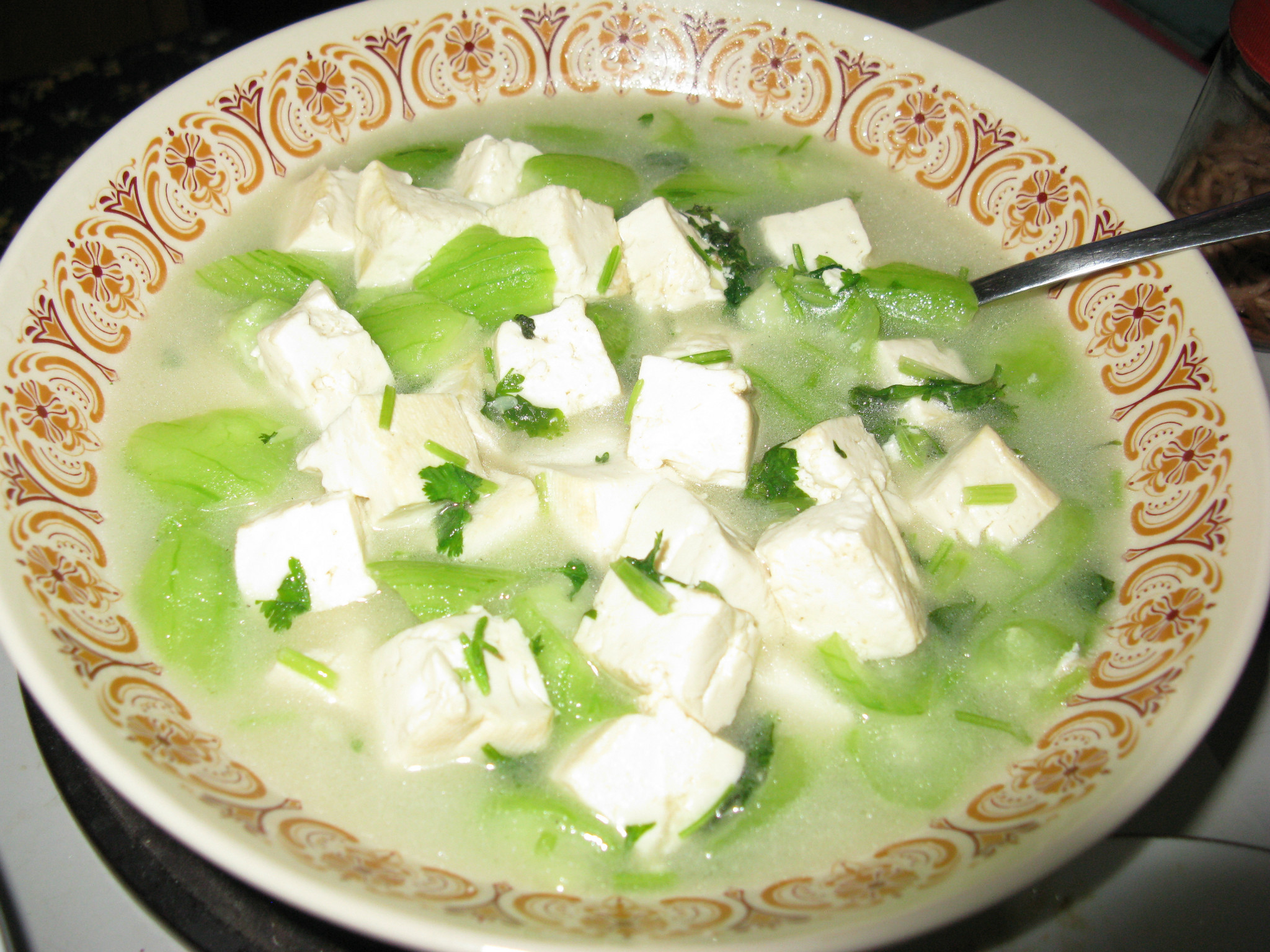 冬天要多喝三鲜豆腐汤，汤鲜味美，我家一周做6次，营养健康好喝 - 哔哩哔哩