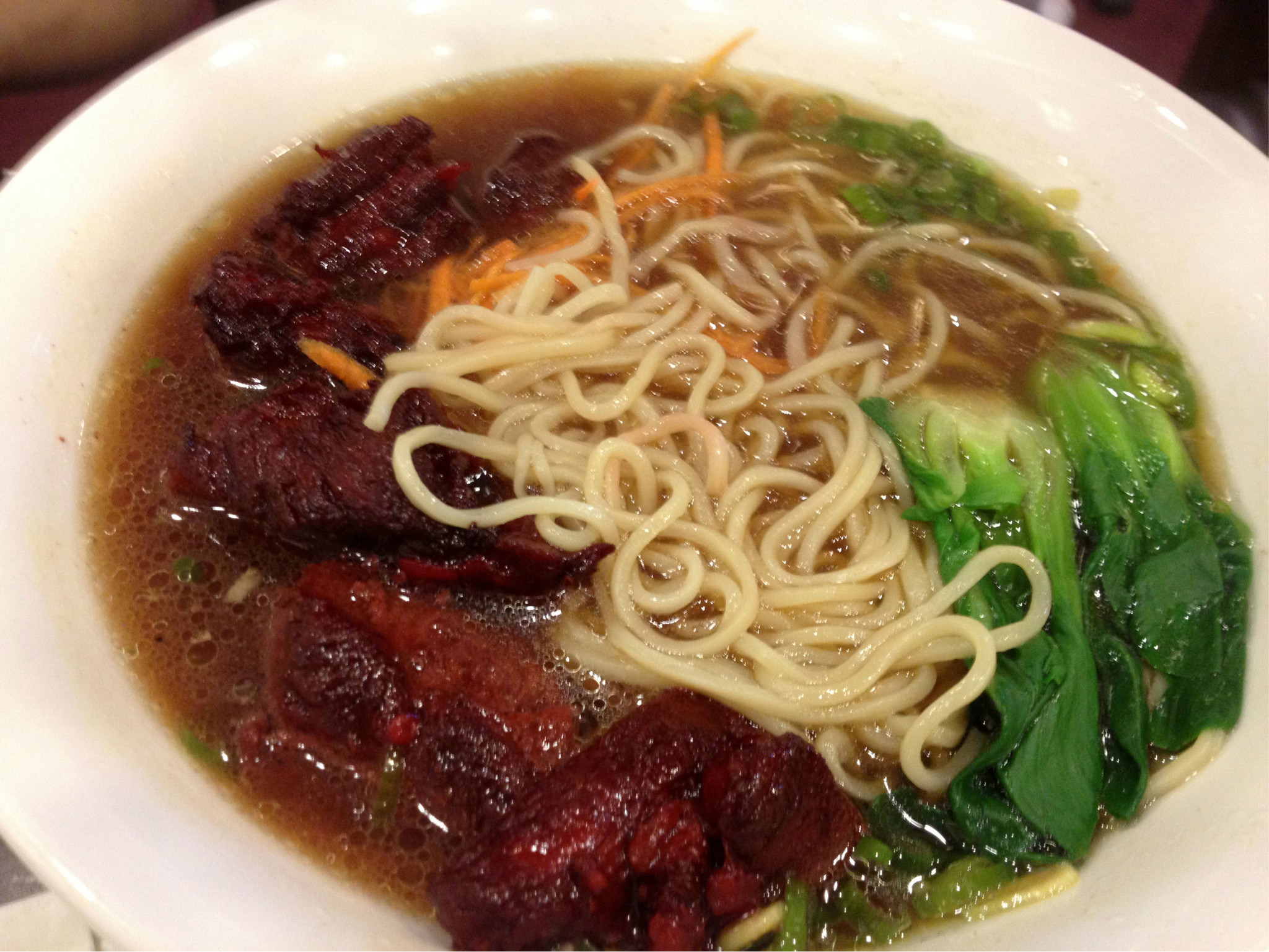 洛杉矶的上海面食