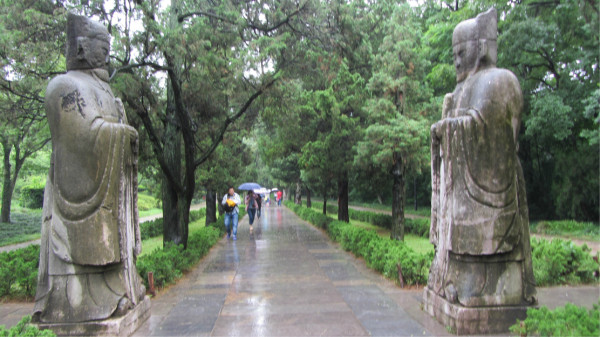 明孝陵路线游玩攻略,明孝陵游玩攻略