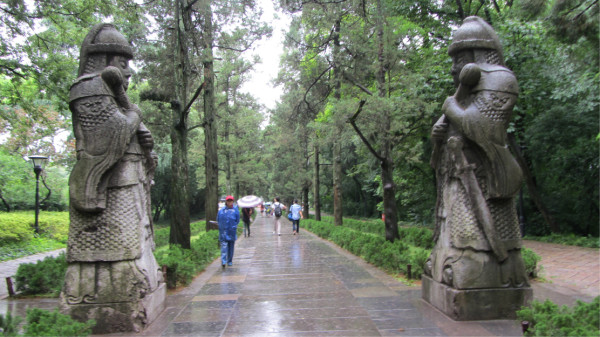 明孝陵路线游玩攻略,明孝陵游玩攻略