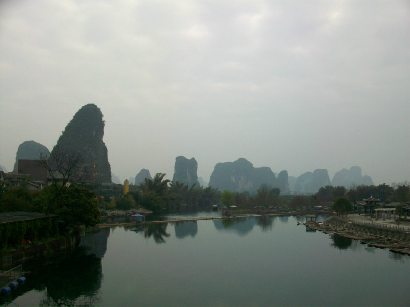 阳朔旅游人口_一个人的旅行 阳朔 龙脊梯田篇 多图 游