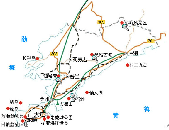 大连石河人口_大连地质公园美女石(3)