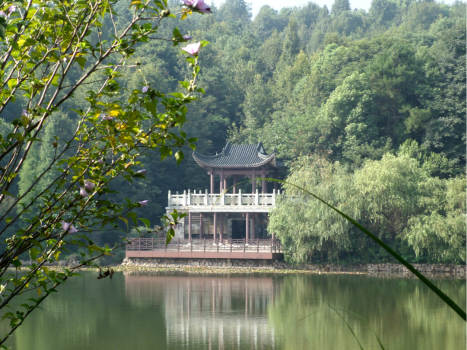 岳麓山风景名胜区       