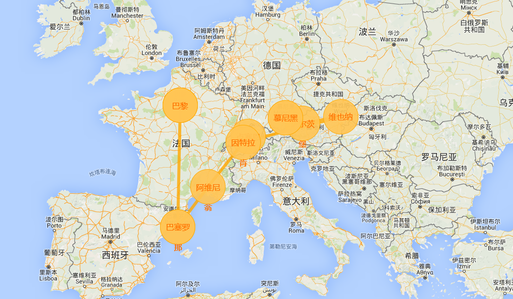 奥地利资源分布图,奥地利地图高清中文版