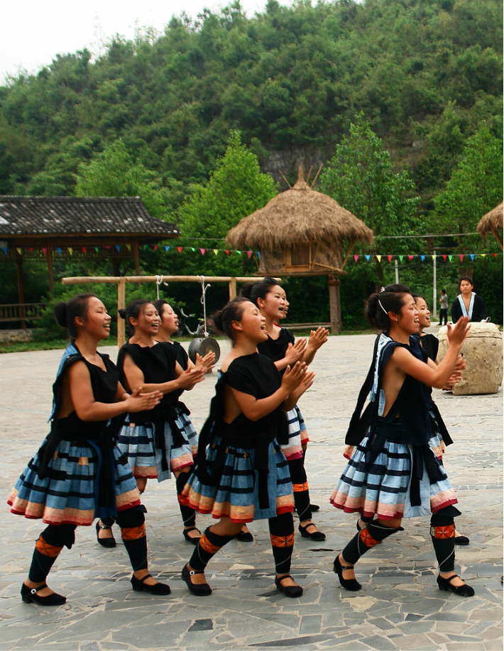 东方印第安人荔波瑶山