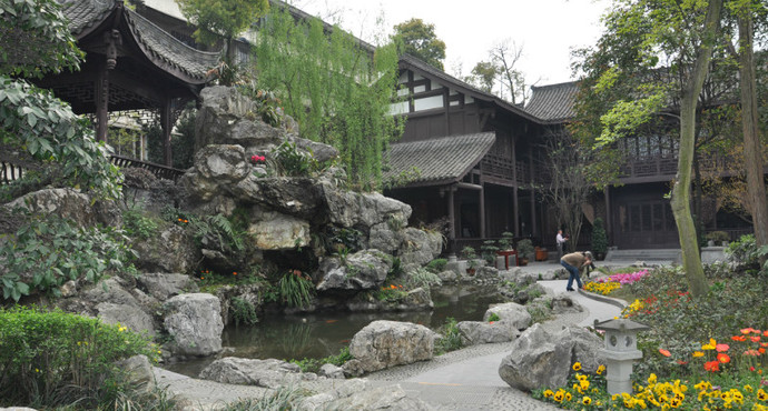 离堆公园游玩攻略,离堆公园旅游攻略