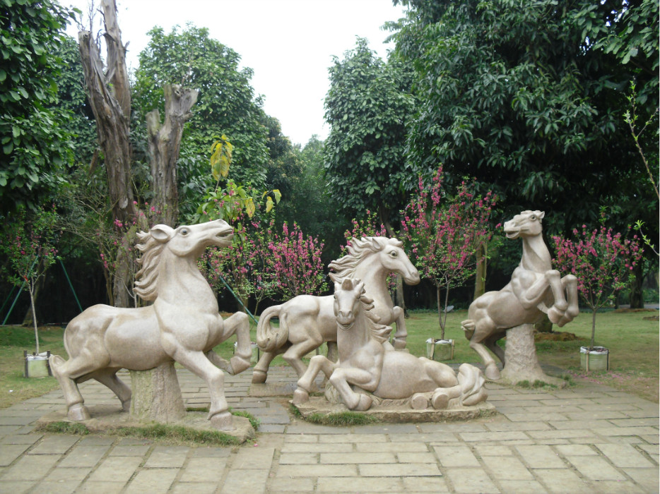 青秀山风景区        