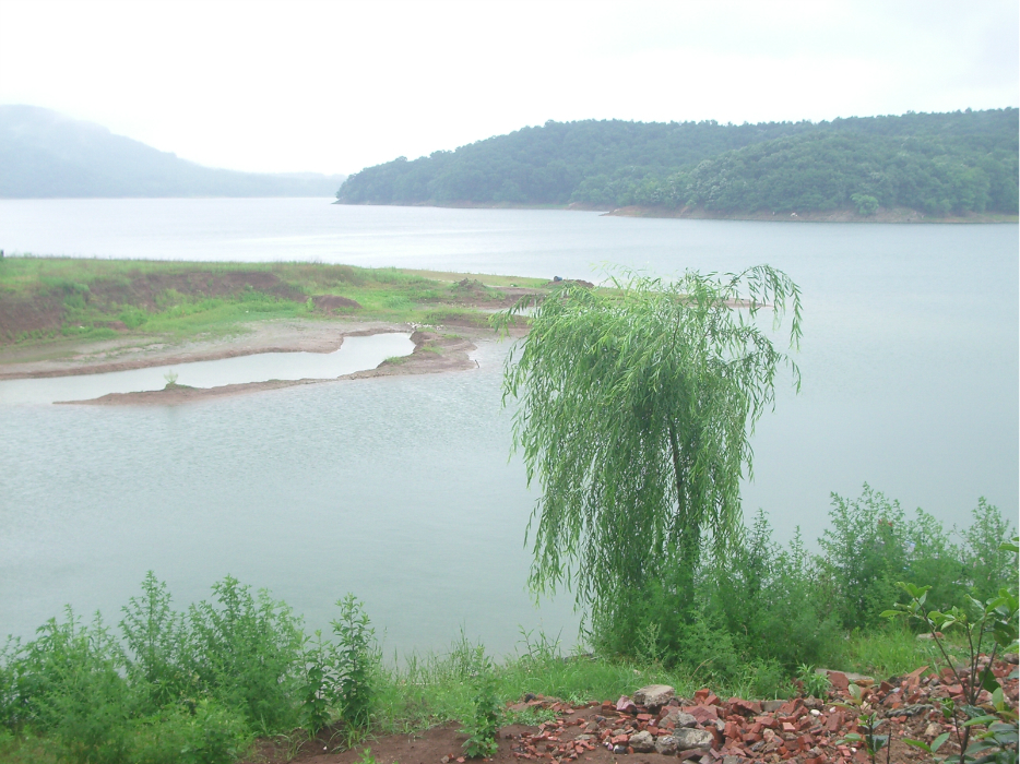 只是风景——确山县薄山湖