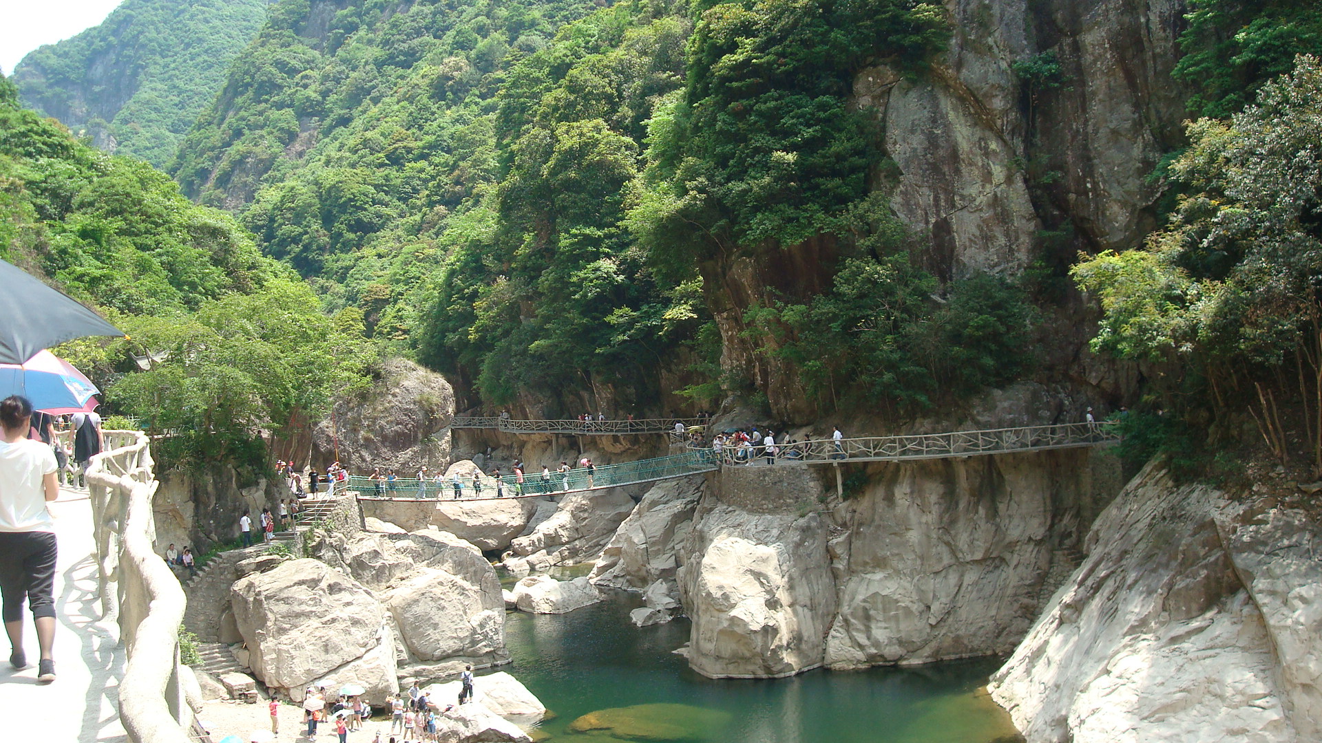 宁海浙东大峡谷