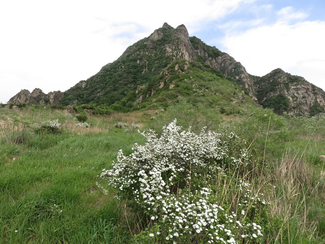 猫耳山西峰游记北京房山南窖三合村方向登顶