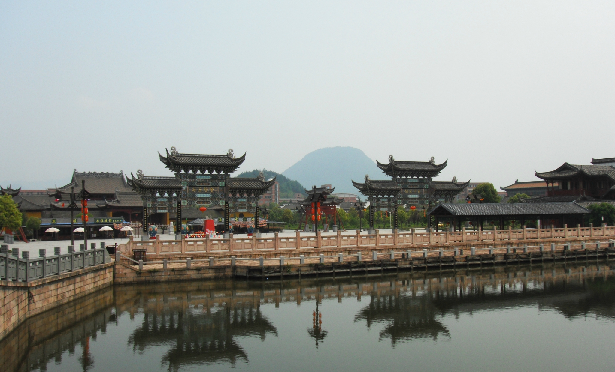 横店旅游景点