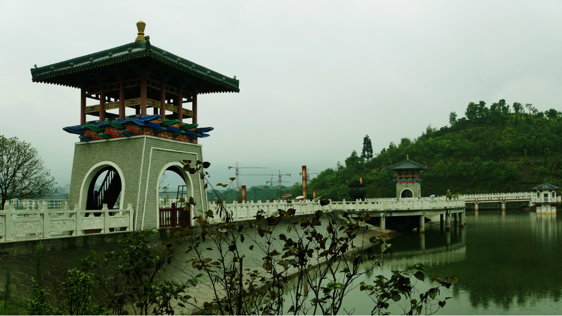 神女湖风景区