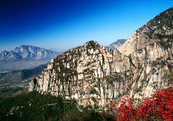 嵩山72峰,峰峰竞秀,怀念这些年穿梭在嵩山的故事