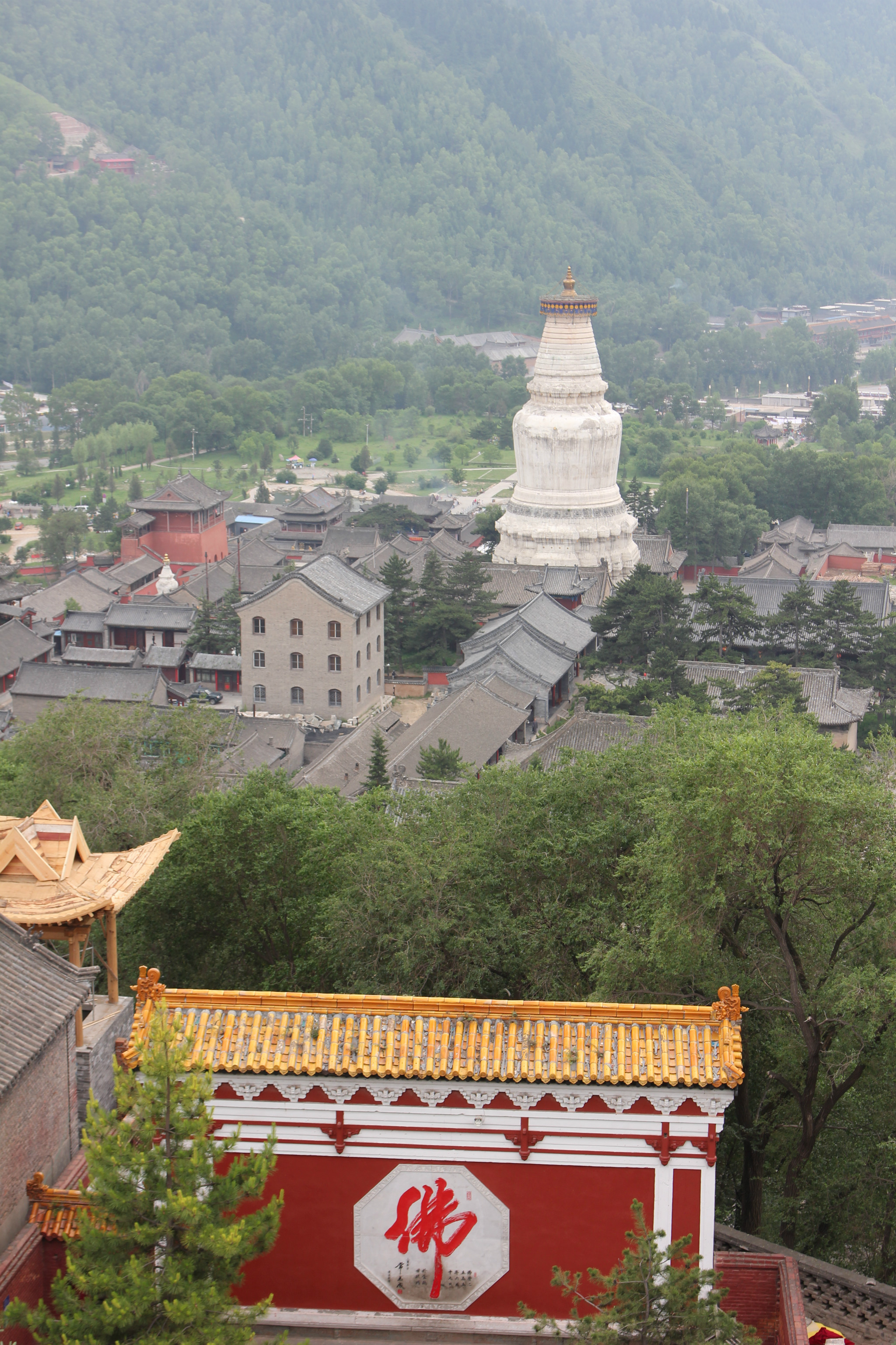 山西全景八日深度游之---忻州五台山