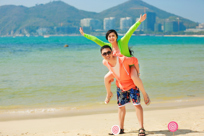 海边婚纱团购_海边婚纱(2)